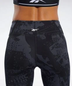 Pants Reebok Combat Jacquard Lux Tights, FK2429 11 Pants Reebok Combat Jacquard Lux Tights, FK2429