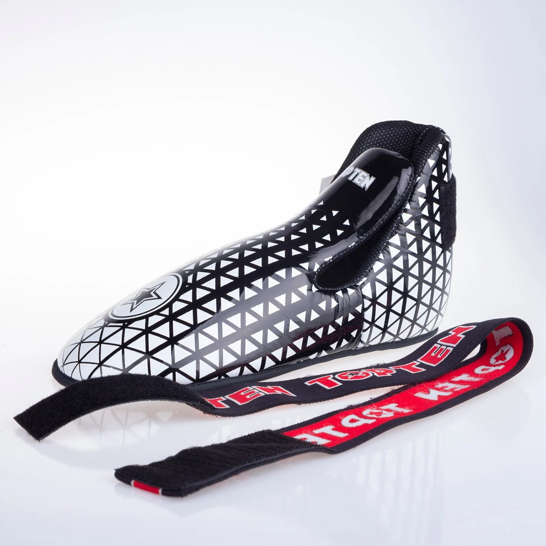 TOP TEN Super-light Triangles Kicks - White/black, 3067-19T 6 TOP TEN Super-light Triangles Kicks - White/black, 3067-19T