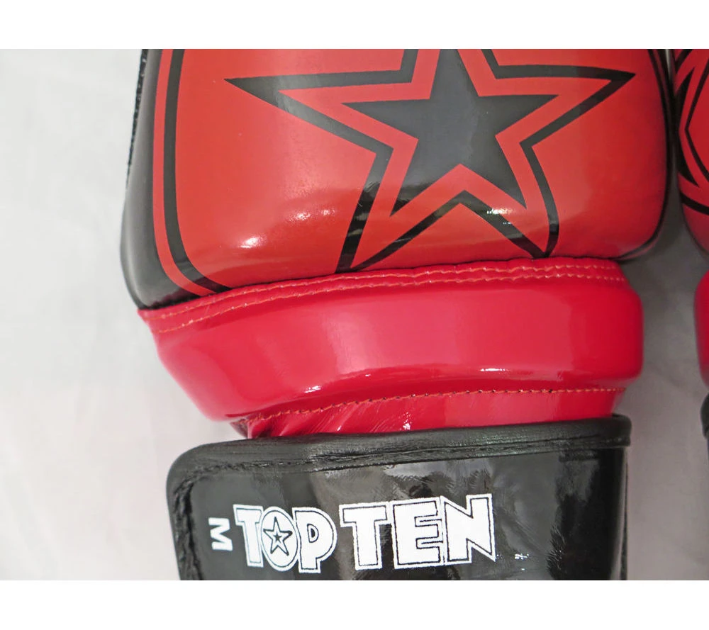 GLOVES Pointfighter TOP TEN Glossy BLOCK Star - Black/red, 21655-94 4 GLOVES Pointfighter TOP TEN Glossy BLOCK Star - Black/red, 21655-94