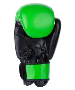 Fighter Basic Gloves - Neon Green/black, 1376APUFG 9 Fighter Basic Gloves - Neon Green/black, 1376APUFG