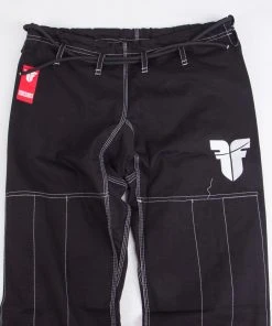 Fighter BJJ Ripstop Gi Rip Stop - Black, BJJBL-06 BJJ Uniforms
