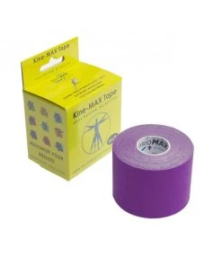 KinesioMAX Kine-MAX Super Pro Cotton - Lila, KTSCVIO.01 TRAINING