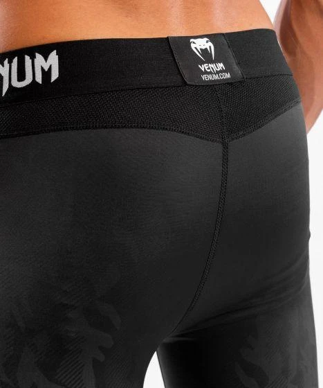 Venum UFC Authentic Fight Week Compression Pants - Black 5 Venum UFC Authentic Fight Week Compression Pants - Black