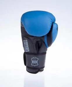 Fighter Boxing Gloves SIAM - Blue, FBG-003BL 15 Fighter Boxing Gloves SIAM - Blue, FBG-003BL