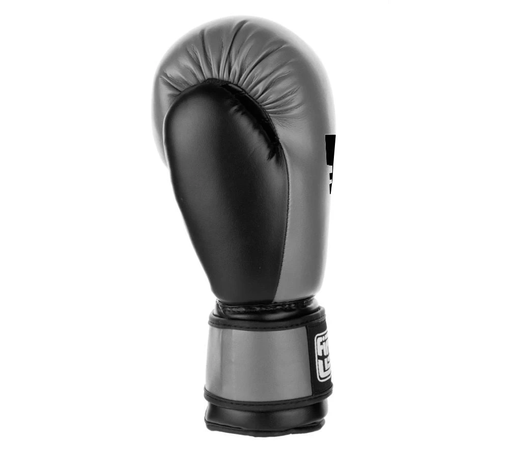 Fighter Basic Gloves - Gray/black, 1376APUGR 6 Fighter Basic Gloves - Gray/black, 1376APUGR
