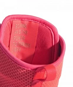 Boxing Shoes Adidas Box Hog 3 - Pink, FX1991