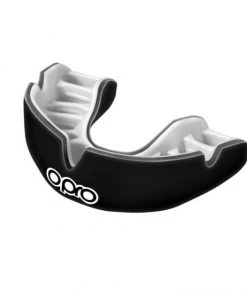 PROTECTION Mouthguard - OPRO UFC PWF Junior - Black/white, 002319001