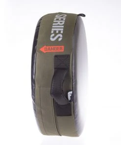 Fighter Round Shield - Tactical Series - Army Green, FKSH-17 TRAINING