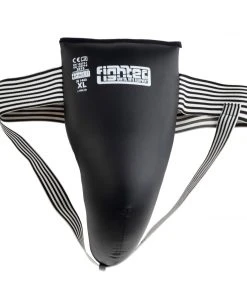 Fighter Groin Guard PU, JE-1443BLK