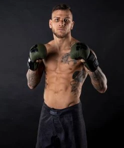 Fighter MMA Shorts - Life Is A Fight - Grey, FSHM-12 15 Fighter MMA Shorts - Life Is A Fight - Grey, FSHM-12