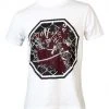 Top Ten MMA T-Shirt Samurai - White, 1462-1004 T-Shirts