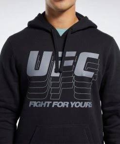 Hoodies Reebok UFC FG Hoodie - Black, FJ5161 13 Hoodies Reebok UFC FG Hoodie - Black, FJ5161