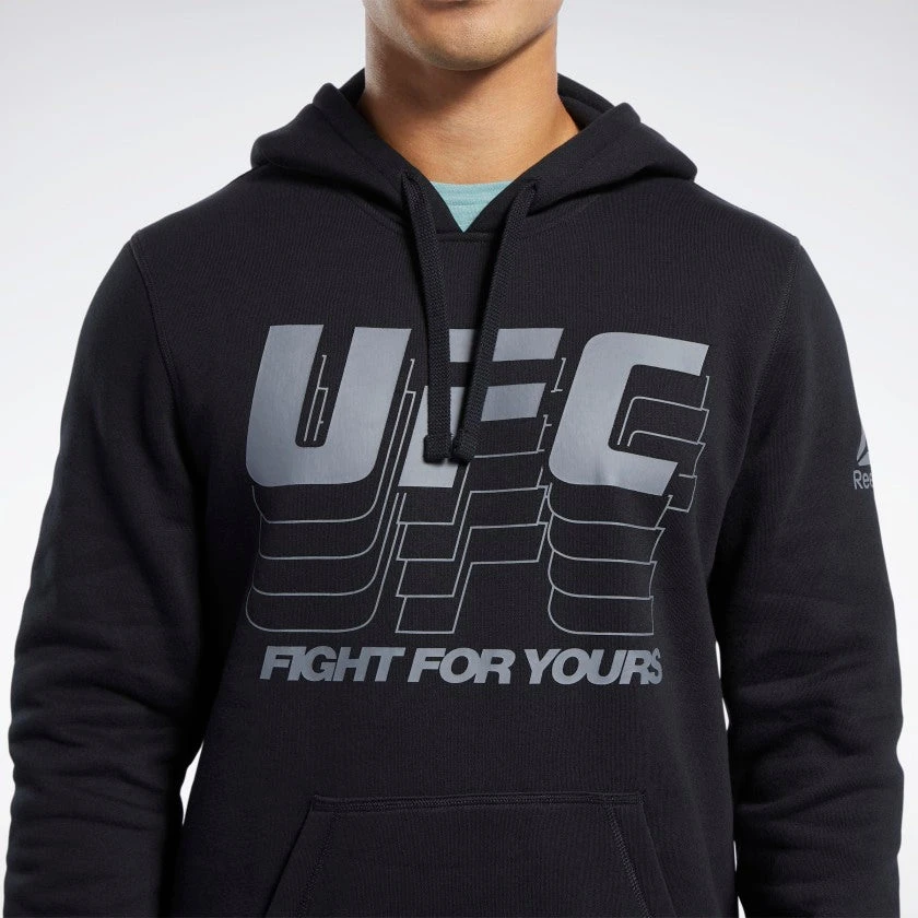 Hoodies Reebok UFC FG Hoodie - Black, FJ5161 8 Hoodies Reebok UFC FG Hoodie - Black, FJ5161