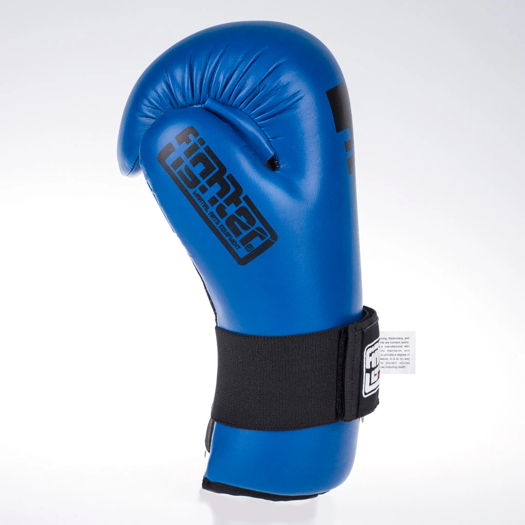 Fighter Open Gloves Strap - Blue, FOG-001BL 11 Fighter Open Gloves Strap - Blue, FOG-001BL