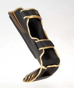 PROTECTION Top Ten Shin Guards SuperLight - Black/gold, 32194-92