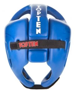 PROTECTION Headguard Top Ten Fight - Blue, 1061 Blue 9 PROTECTION Headguard Top Ten Fight - Blue, 1061 Blue
