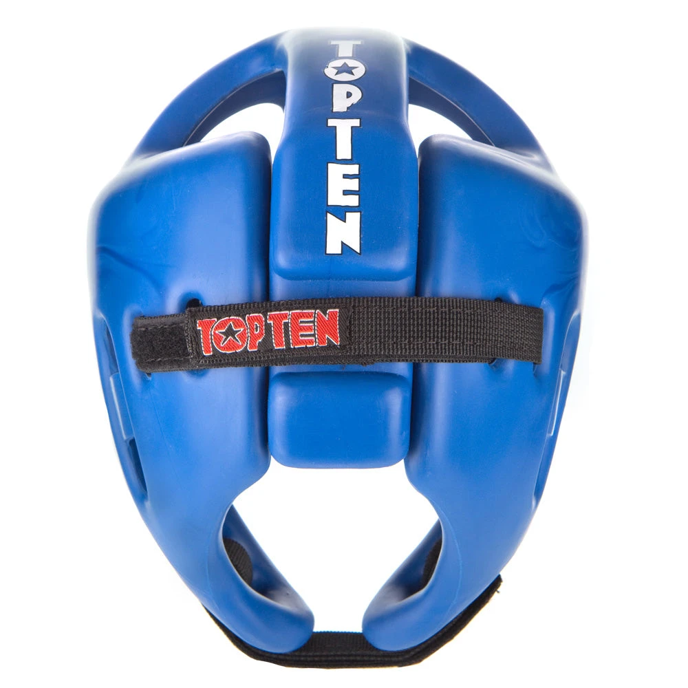 PROTECTION Headguard Top Ten Fight - Blue, 1061 Blue 6 PROTECTION Headguard Top Ten Fight - Blue, 1061 Blue