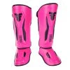Fighter Shinguards Thai Ergo - Pink, FSG-004NPB 1 Fighter Shinguards Thai Ergo - Pink, FSG-004NPB