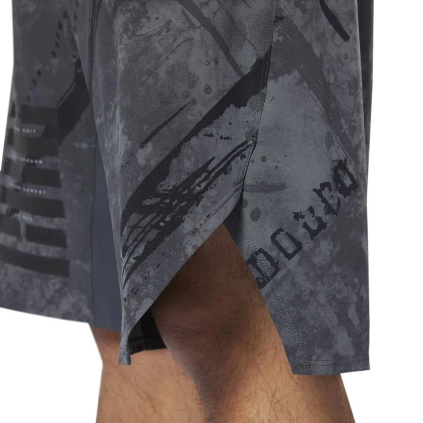 Reebok MMA Shorts - Grey, DQ1977 7 Reebok MMA Shorts - Grey, DQ1977