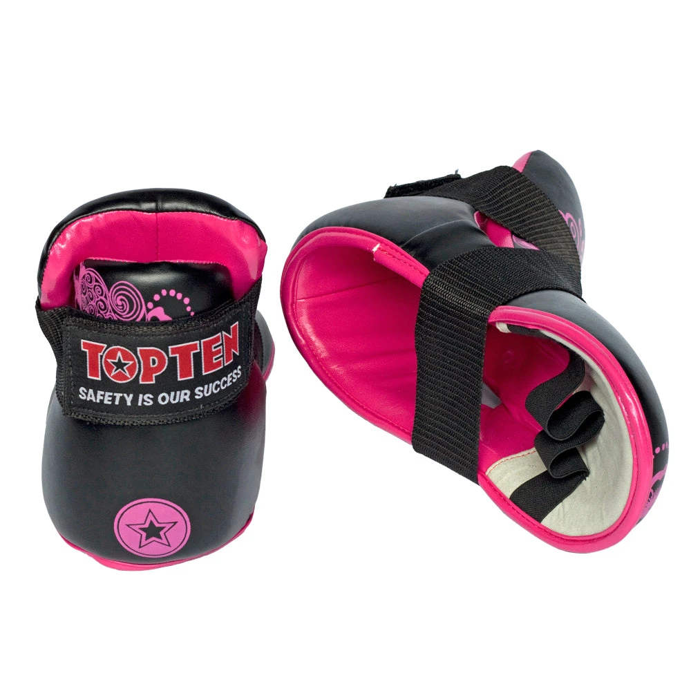 PROTECTION Top Ten Kicks Individuals - Black/pink, 5024-9 4 PROTECTION Top Ten Kicks Individuals - Black/pink, 5024-9