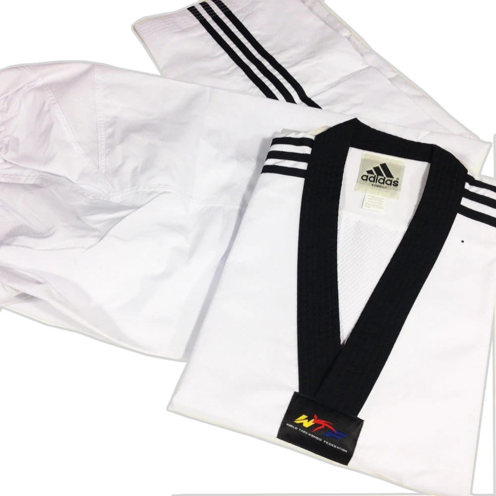 Adidas Adi-Fighter 3, ADITF02 Taekwondo WT Uniforms 4 Adidas Adi-Fighter 3, ADITF02 Taekwondo WT Uniforms