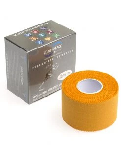 KinesioMAX Kine-MAX Team Tape - Yellow, T-ORA01