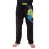 Fighter Pants - FIGHT - Black/blue, FF-P003BBY