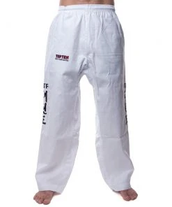 Cotton Pants Top Ten Pants KYONG - Student - White, 0500S-W