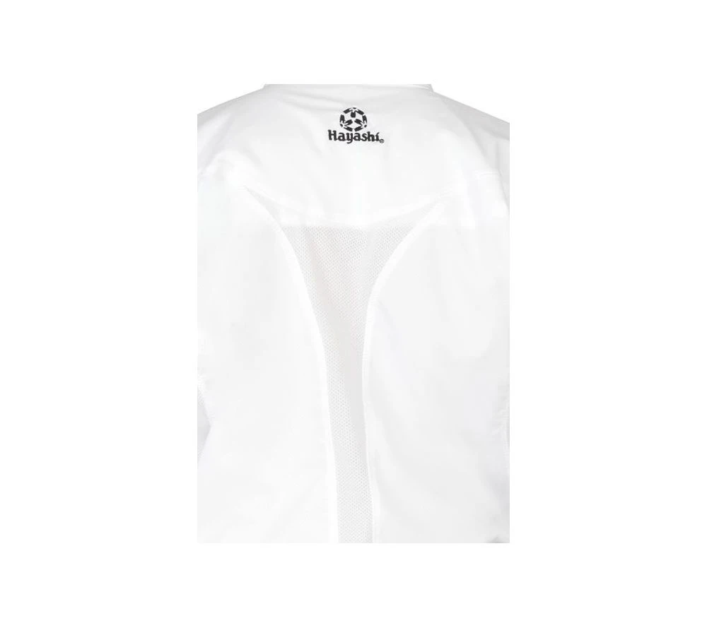 Karate Uniforms Hayashi Kumite Kimono Flexz WKF Approved - White/Red, 043-14 6 Karate Uniforms Hayashi Kumite Kimono Flexz WKF Approved - White/Red, 043-14