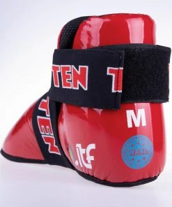 PROTECTION Top Ten ITF Kicks Glossy - Red, 3067-4ITF