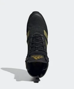 Box Shoes Adidas Speedex 18 - Black/gold, FX0564