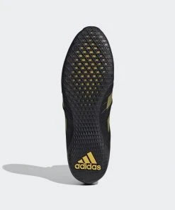 Box Shoes Adidas Speedex 18 - Black/gold, FX0564