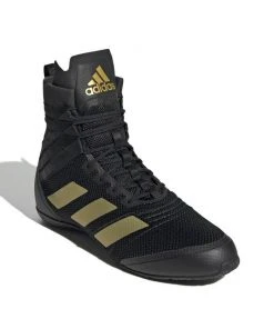 Box Shoes Adidas Speedex 18 - Black/gold, FX0564