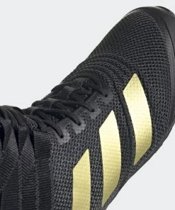 Box Shoes Adidas Speedex 18 - Black/gold, FX0564