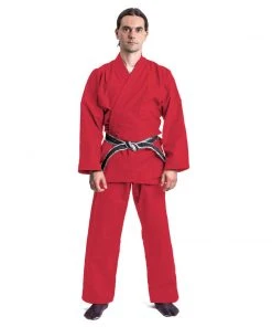 All Style Fighter Shinobi-gi UNI - Red