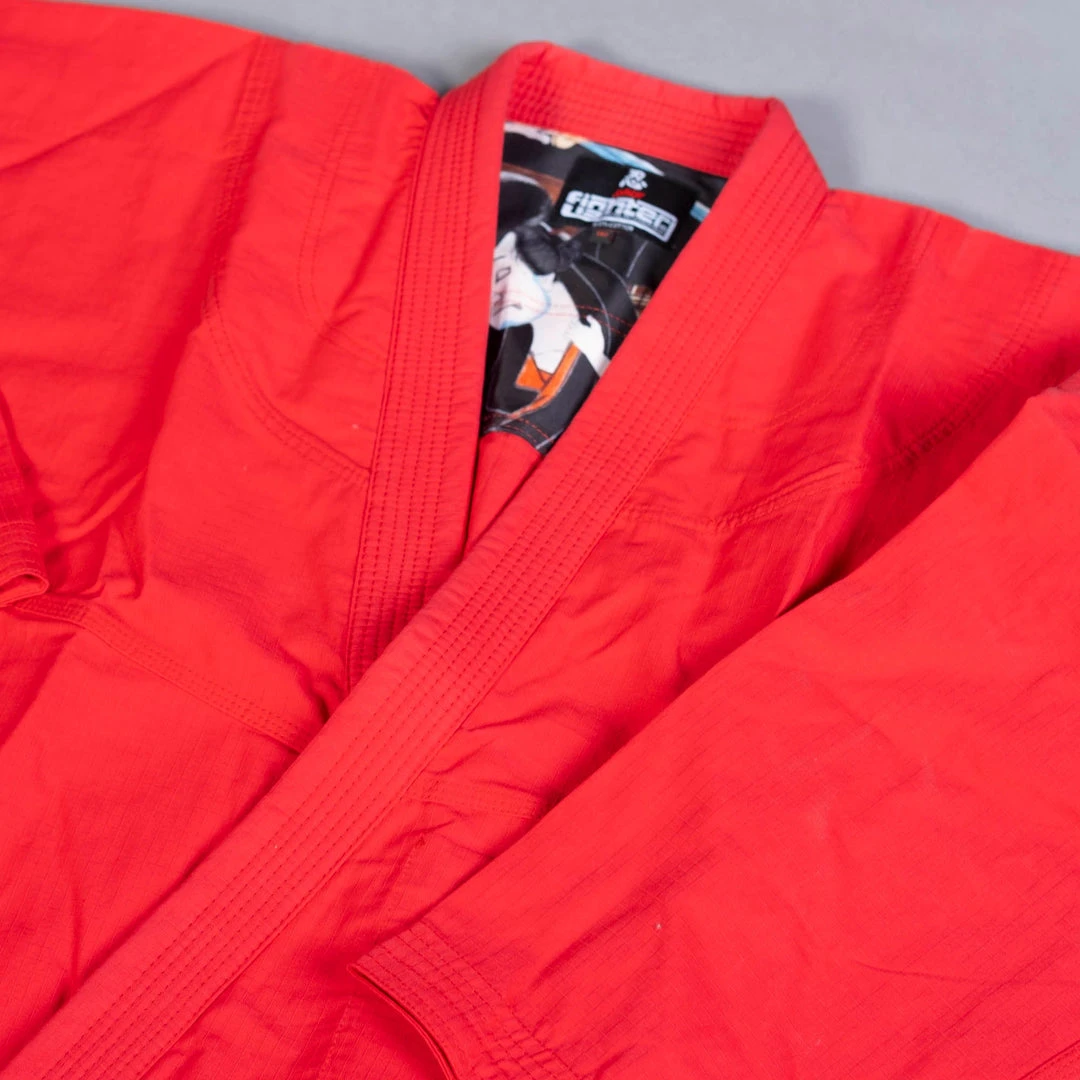 All Style Fighter Shinobi-gi UNI - Red 6 All Style Fighter Shinobi-gi UNI - Red