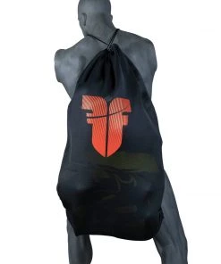 TRAINING Backpack Fighter Mesh - Black/red