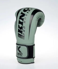 Boxing Gloves King Pro Boxing Revo 5 - Khaki