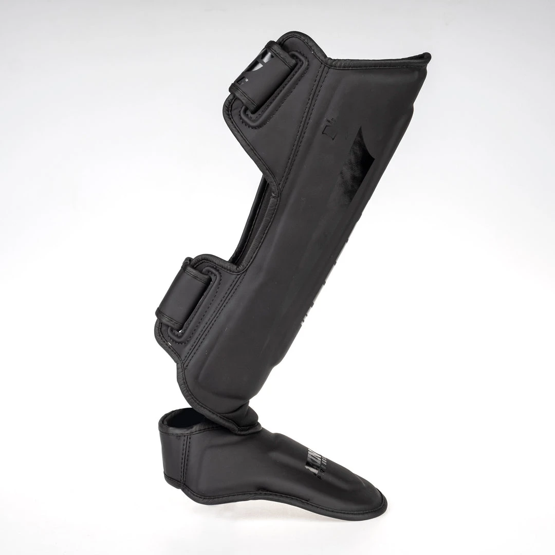 King Pro Boxing Shinguards Revo 4 - Black PROTECTION 5 King Pro Boxing Shinguards Revo 4 - Black PROTECTION