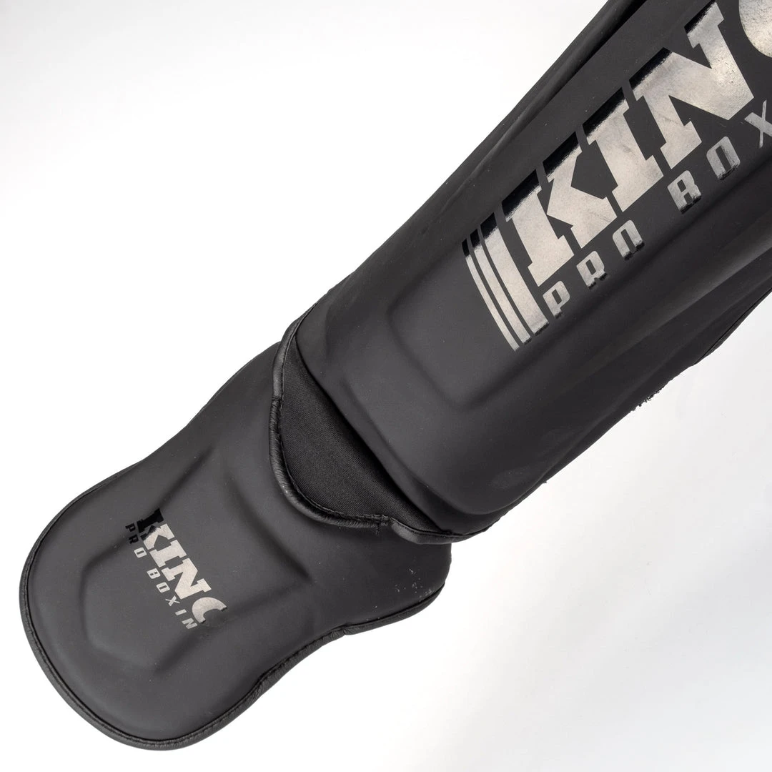King Pro Boxing Shinguards Revo 4 - Black PROTECTION 4 King Pro Boxing Shinguards Revo 4 - Black PROTECTION