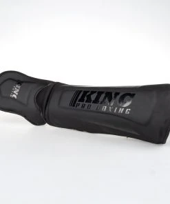 King Pro Boxing Shinguards Revo 4 - Black PROTECTION 11 King Pro Boxing Shinguards Revo 4 - Black PROTECTION