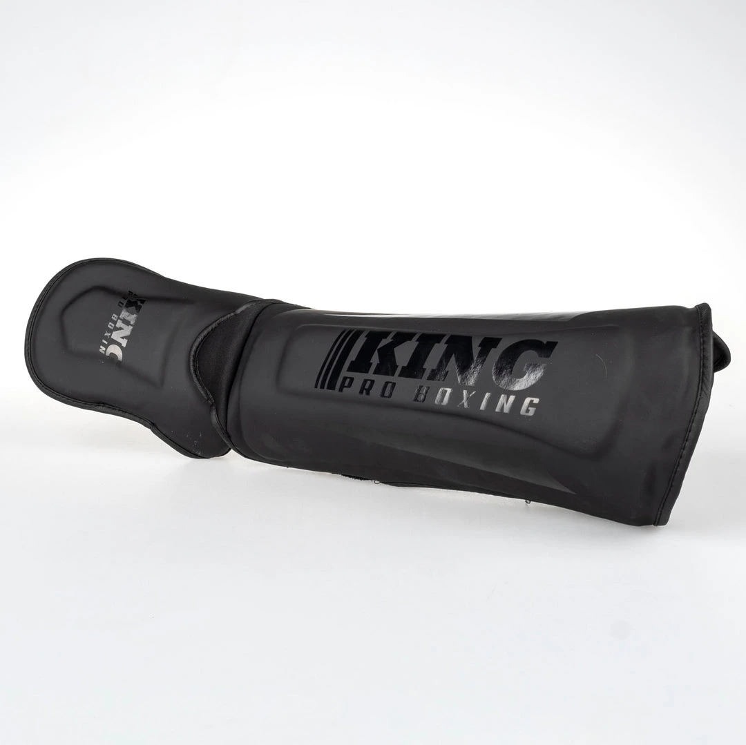 King Pro Boxing Shinguards Revo 4 - Black PROTECTION 7 King Pro Boxing Shinguards Revo 4 - Black PROTECTION