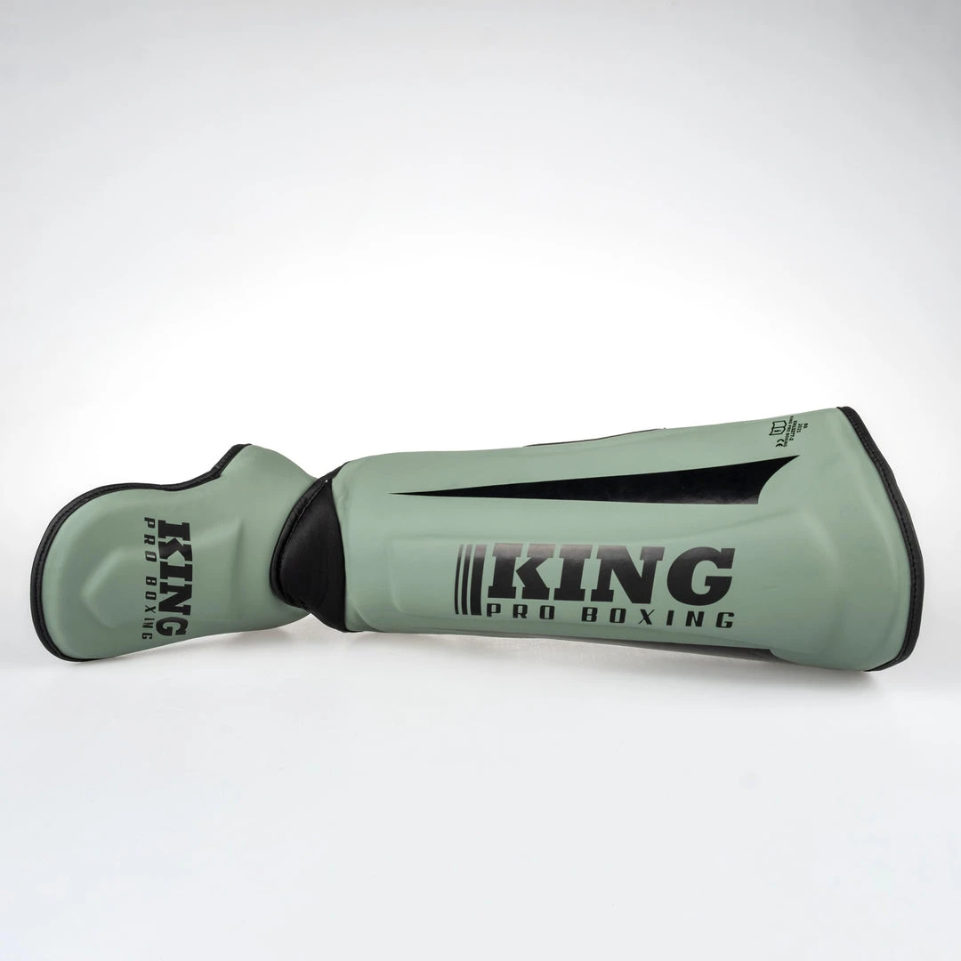 King Pro Boxing Shinguards Revo 5 - Khaki 6 King Pro Boxing Shinguards Revo 5 - Khaki