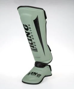 King Pro Boxing Shinguards Revo 5 - Khaki 9 King Pro Boxing Shinguards Revo 5 - Khaki