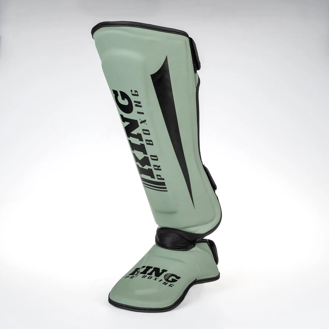 King Pro Boxing Shinguards Revo 5 - Khaki 5 King Pro Boxing Shinguards Revo 5 - Khaki