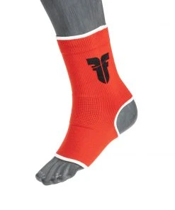 Fighter Ankle Support - Red/white, JE-1508R