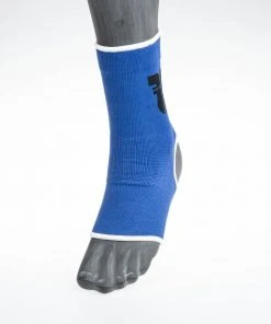 Fighter Ankle Support - Light Blue/white, JE-1508B