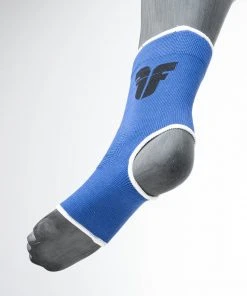 Fighter Ankle Support - Light Blue/white, JE-1508B