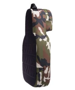Fighter Dummy Shield For Power Wall - Black/camo, FPWS-03-CB
