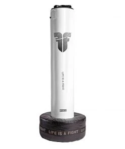 TRAINING Fighter Free-Standing Boxing Bag 3in1 - White, FFSB31-09